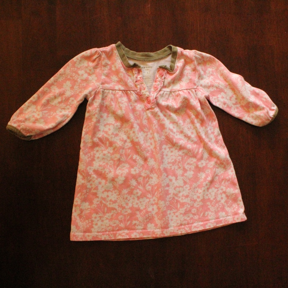 Old Navy Pink Baby Dress